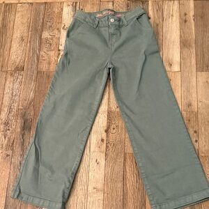 Cat & Jack Wide-Leg Pants in Sage Green